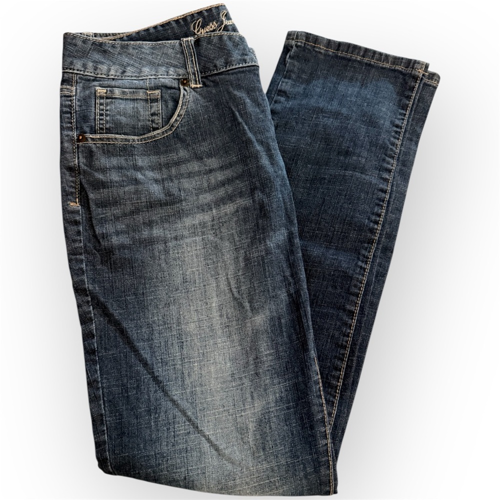 Guess Womens Sarah Skinny Jeans